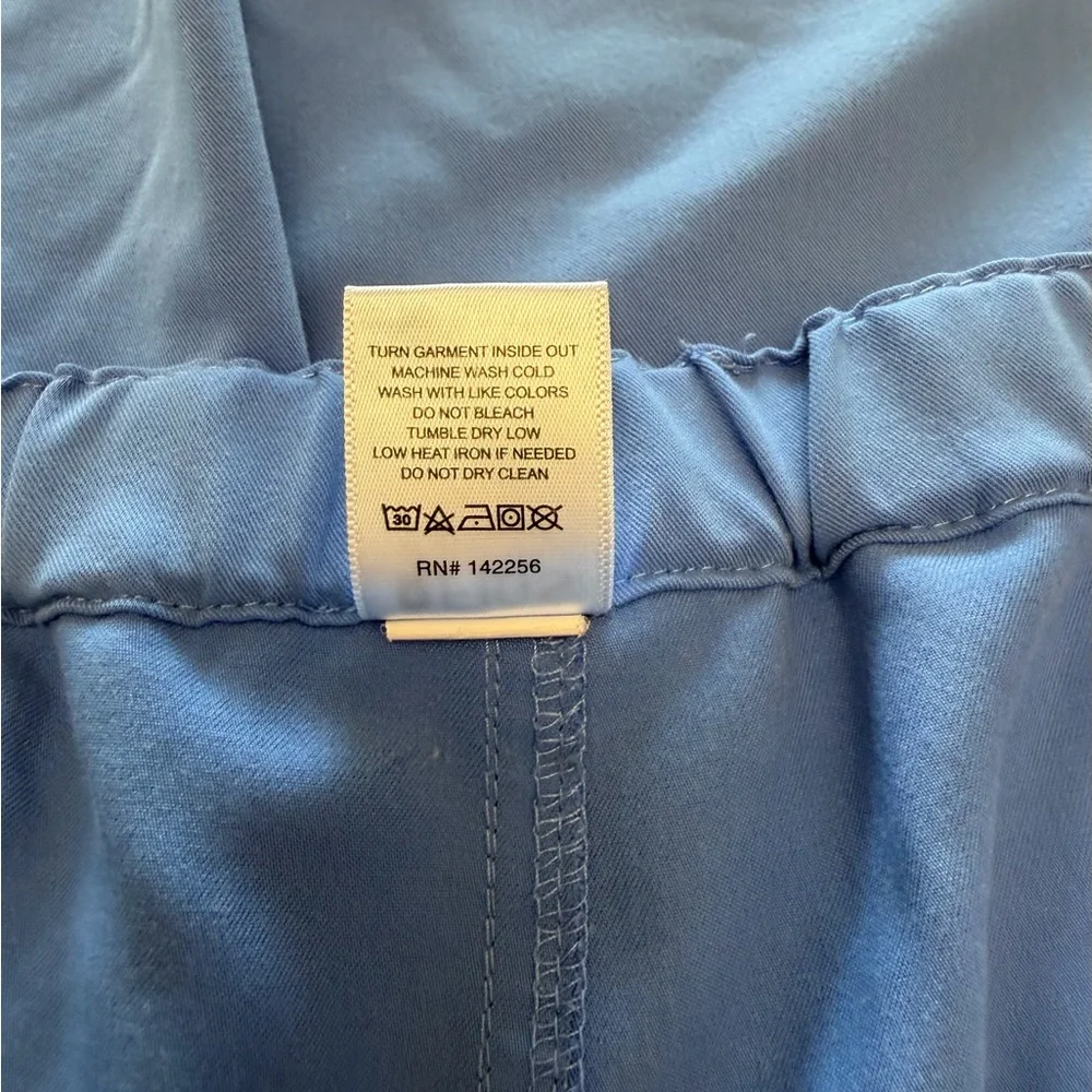 Men’s Pisco Straight-Leg Scrub Pant Blue FM4500 Sz XL